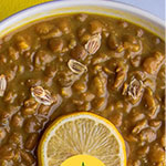 عدسی و خوراک لوبیا برای صبحانه