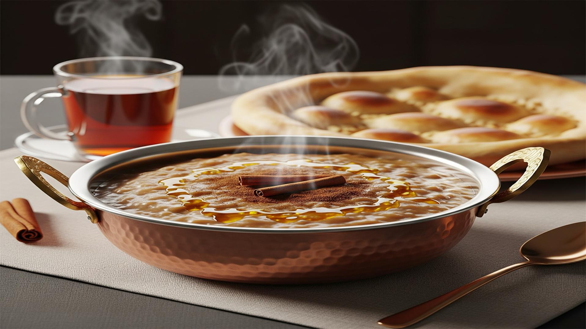 آش و حلیم مخصوص رمضان | کولاژین شعبه گیشا