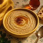 یک کاسه حلیم داغ