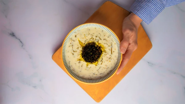طرز تهیه آش جو مجلسی