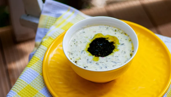 طرز تهیه آش دوغ شمالی خانگی با ساده ترین روش