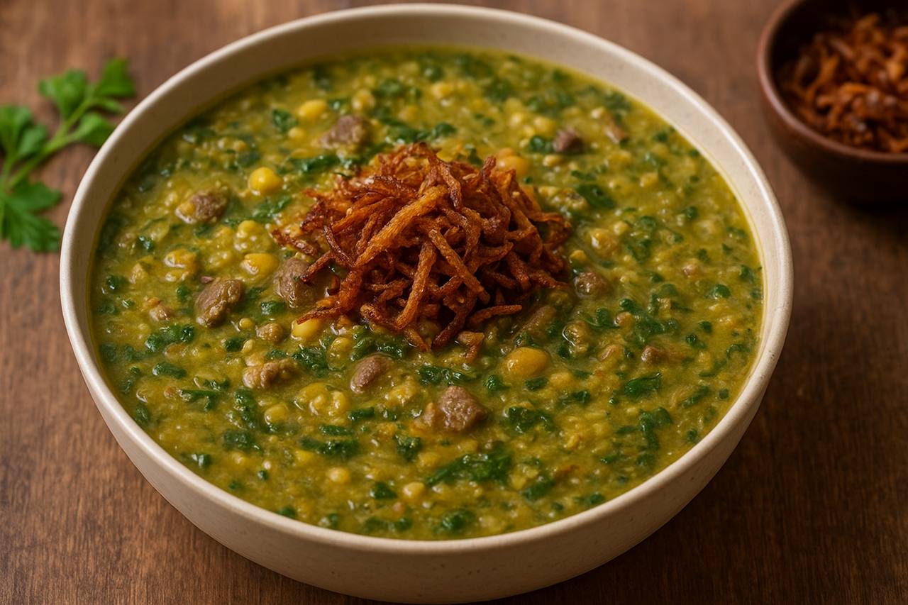 طرز تهیه آش دندونی