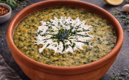 طرز تهیه آش ترخینه لرستانی اصل | دستور سنتی، فوتوفن پخت و آش ترخینه نذری